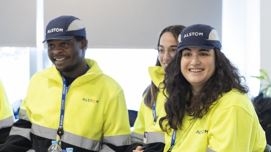 Alstom in Spain launches a new edition of its talent programme for university students and fresh graduates